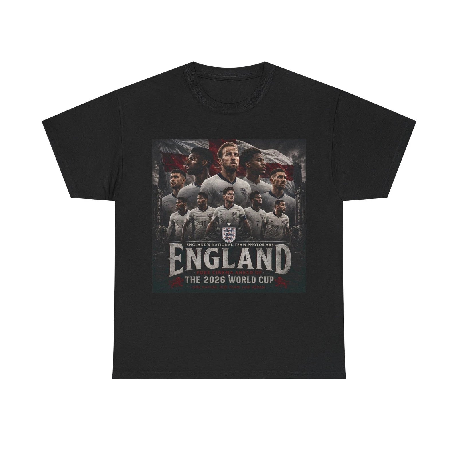 England Football Team 2026 World Cup Tee | Soccer Players Squad