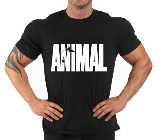 Bodybuilding Fitness Gym T-Shirt "Animal..."