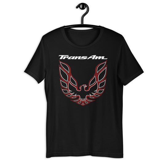 Pontiac Firebird-Inspired Trans Am Logo Tee S-5XL