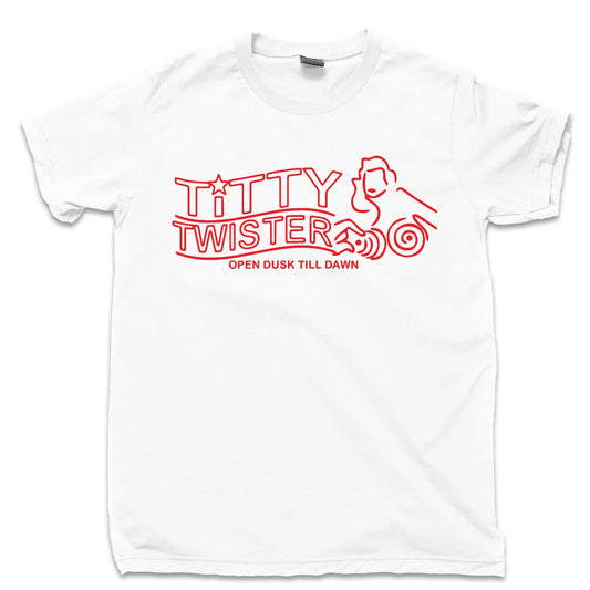 From Dusk Till Dawn T Shirt Pulp Fiction Reservoir Dogs Movie DVD Blu Ray Tee