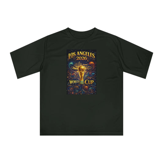 Los Angeles 2026 World Cup T-shirt | Soccer Trophy Poster