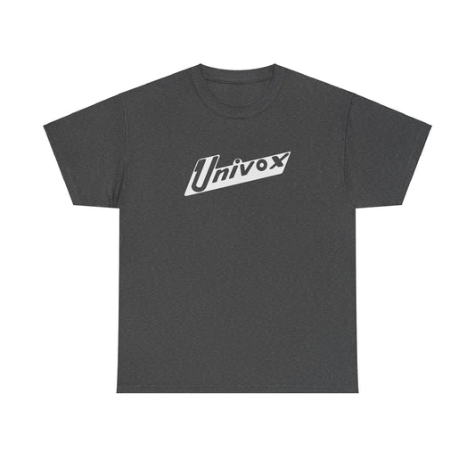 Original '60s Univox Logo T-Shirt - Guitar Amp Effect Pedal Retro Vintage '70s