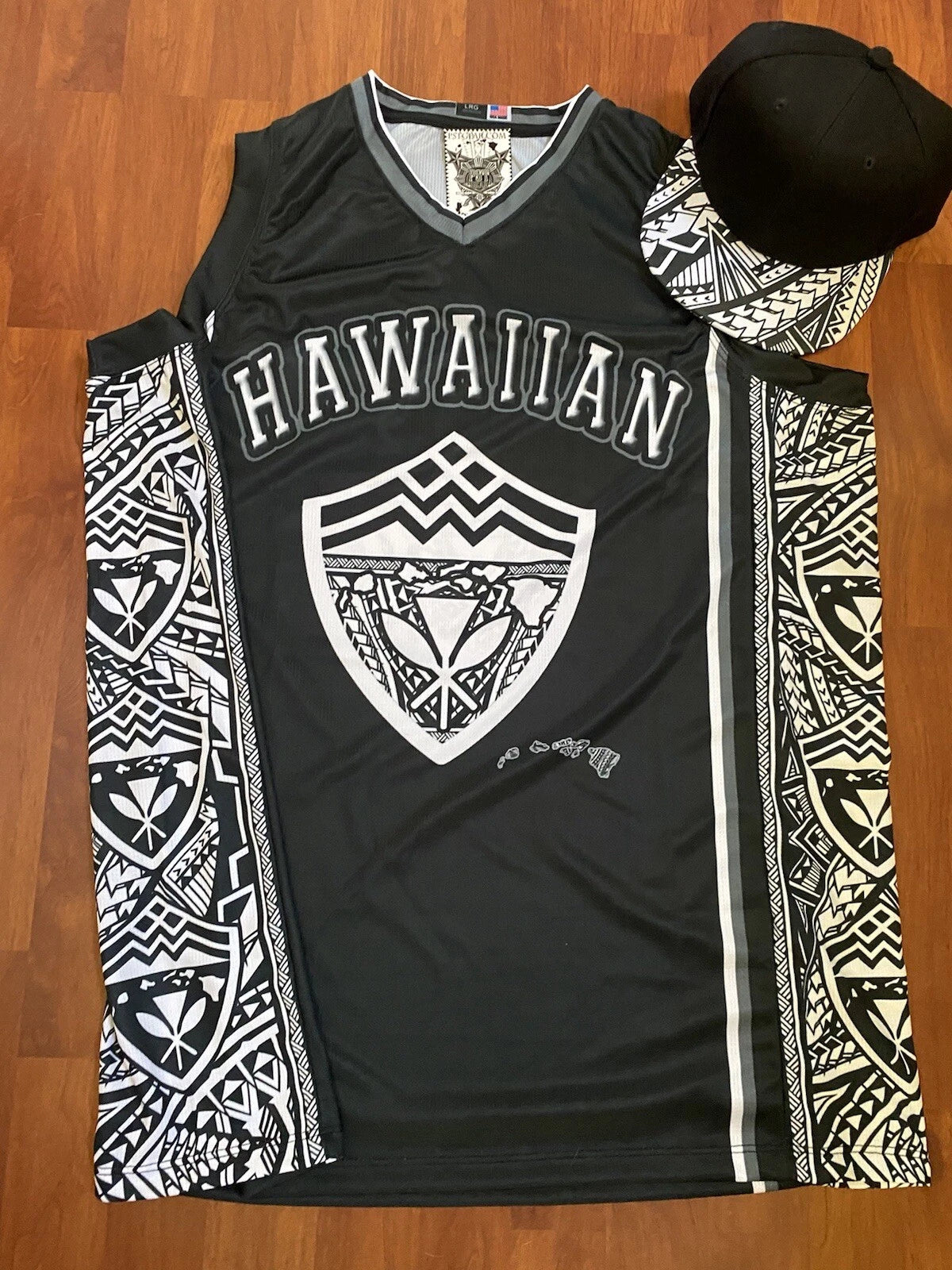 Hawaii Hawaiian Tribal Jersey Finest Tattoo Ohana Aloha Tattoos Kanaka New