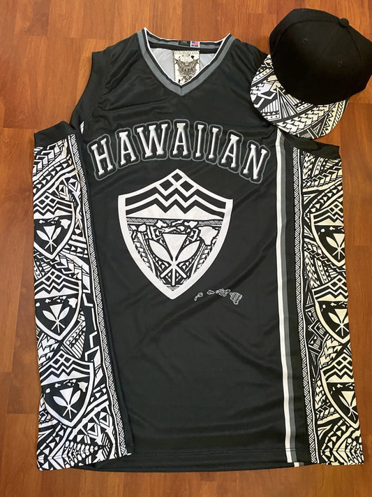 Hawaii Hawaiian Tribal Jersey Finest Tattoo Ohana Aloha Tattoos Kanaka New