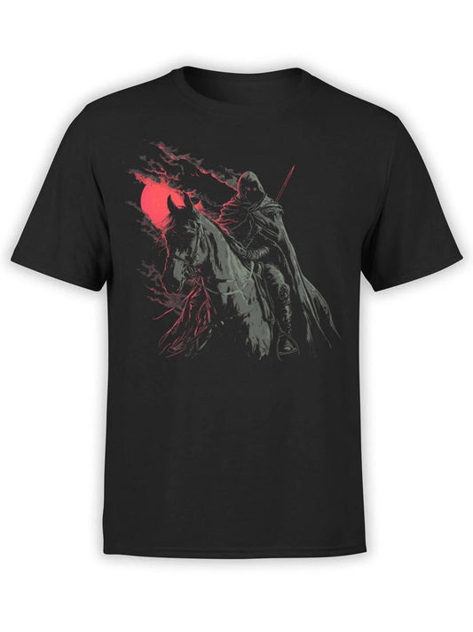 FANTUCCI Nazguls T-Shirt Collection | Crimson Rider T-Shirt | Unisex
