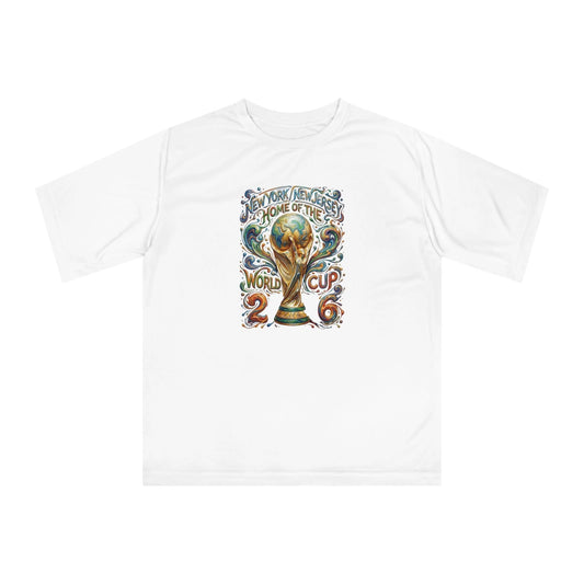 World Cup Trophy Illustration T-shirt | Soccer 2026 Design