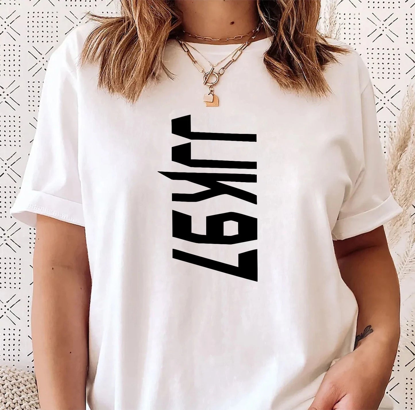 JJK 97 T-shirt, K-pop Idol Inspired Shirt, Korean Music Fan Tee, UK Concert Tee