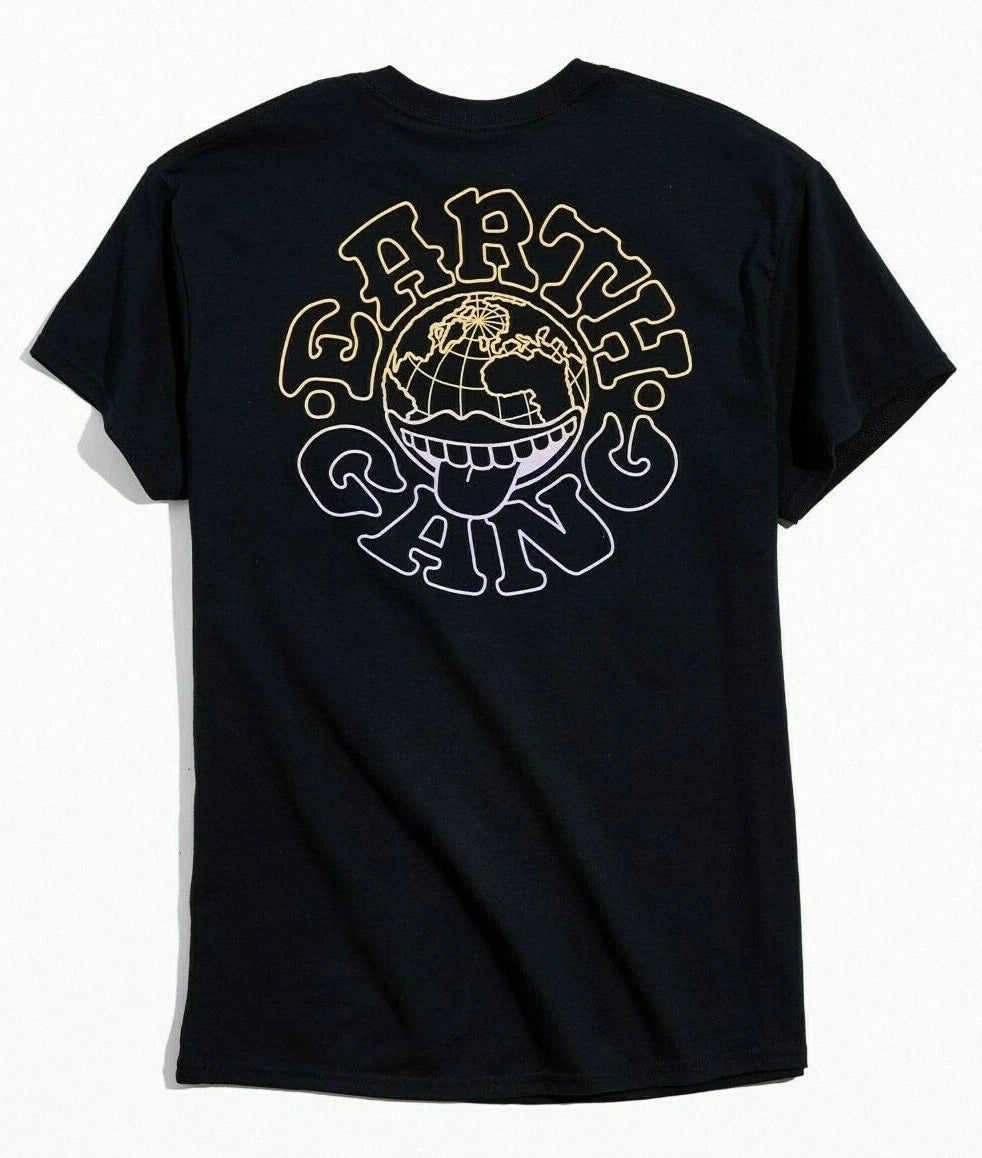 EARTHGANG GRADIANT LOGO T-Shirt NEW Licensed & Official FRONT & BACK DESIGN