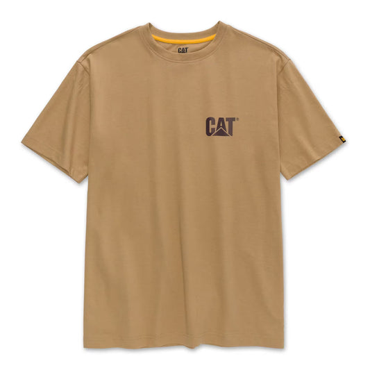 Caterpillar Men Trademark Tee Apparel Accessories Cotton