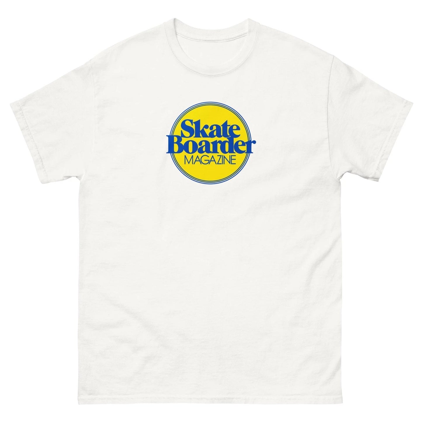 Skateboarder Magazine Logo Graphic T-Shirt