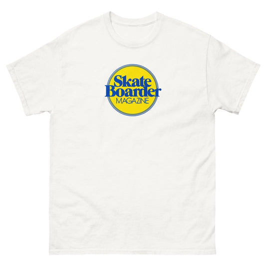Skateboarder Magazine Logo Graphic T-Shirt