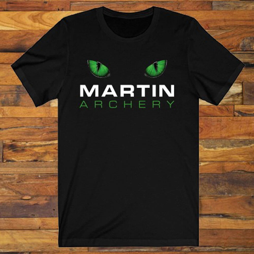 Martin Archery Bows Hunting Hunter Men's Black S-5XL