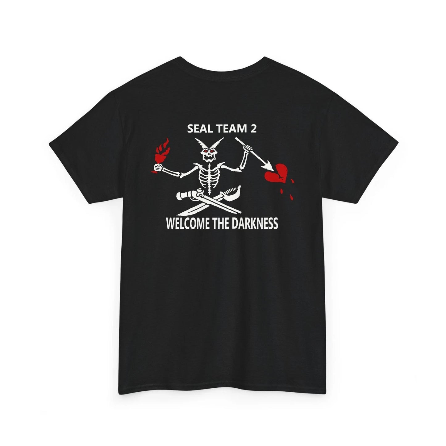 Rare Navy SEAL Team 2 Morale Command Repro Tee, Gift for Military Veterans,
