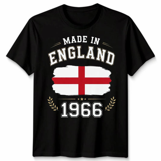 Love St Georges Day Made In England 1966 For Englishman Unisex Tshirt