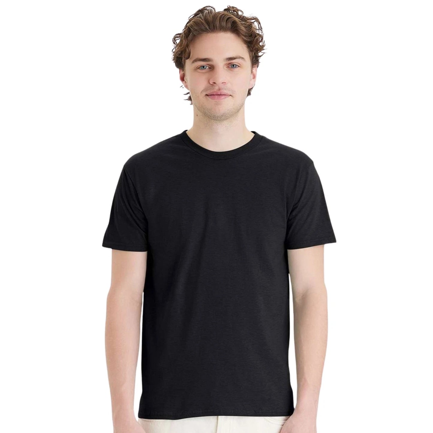 Hanes Perfect-T T-Shirt for Unisex Crewneck Plain Tees Modern fit T-Shirts