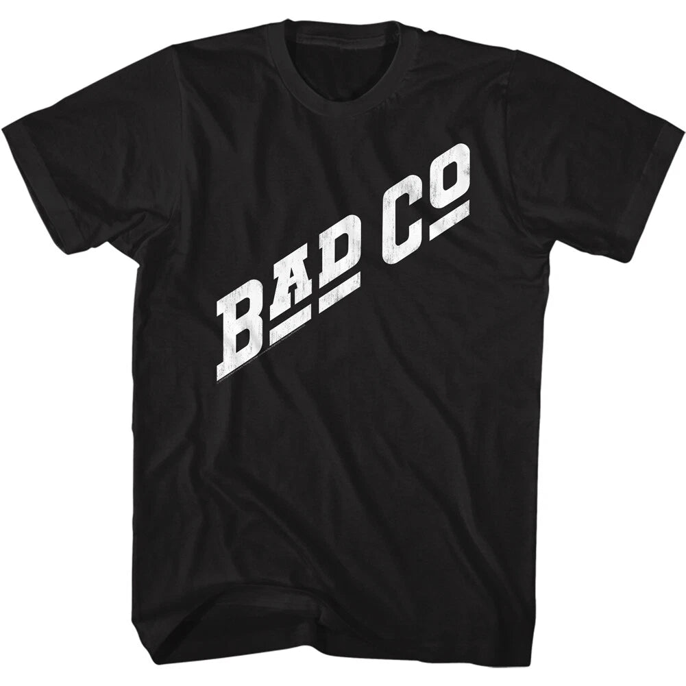 Bad Company Bad Co Band Logo Men's T Shirt Official Band Merch