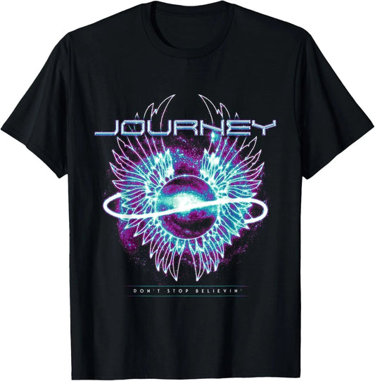 Journey Galaxy Wings T-Shirt