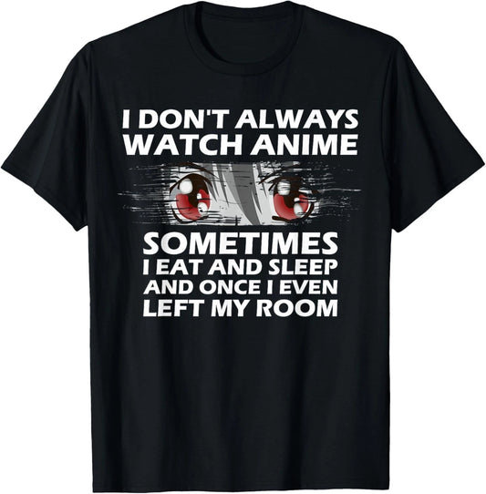 Anime Gift for Teen Girls Women Boys Cute Anime Merch Lovers T-Shirt