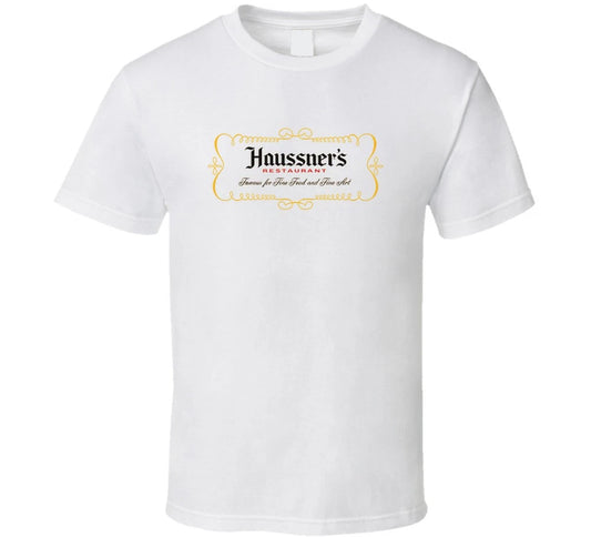 Haussners Restaurant Baltimore Nostalgia T Shirt