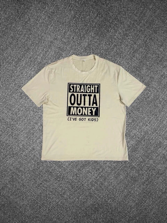 Novelty Graphic Tee Unisex XL Funny Casual Shirt