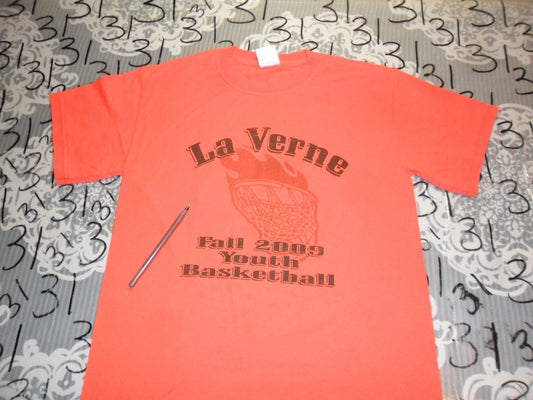 Small LaVerne Fall 2009 Youth Basketball (damaged) T Shirt