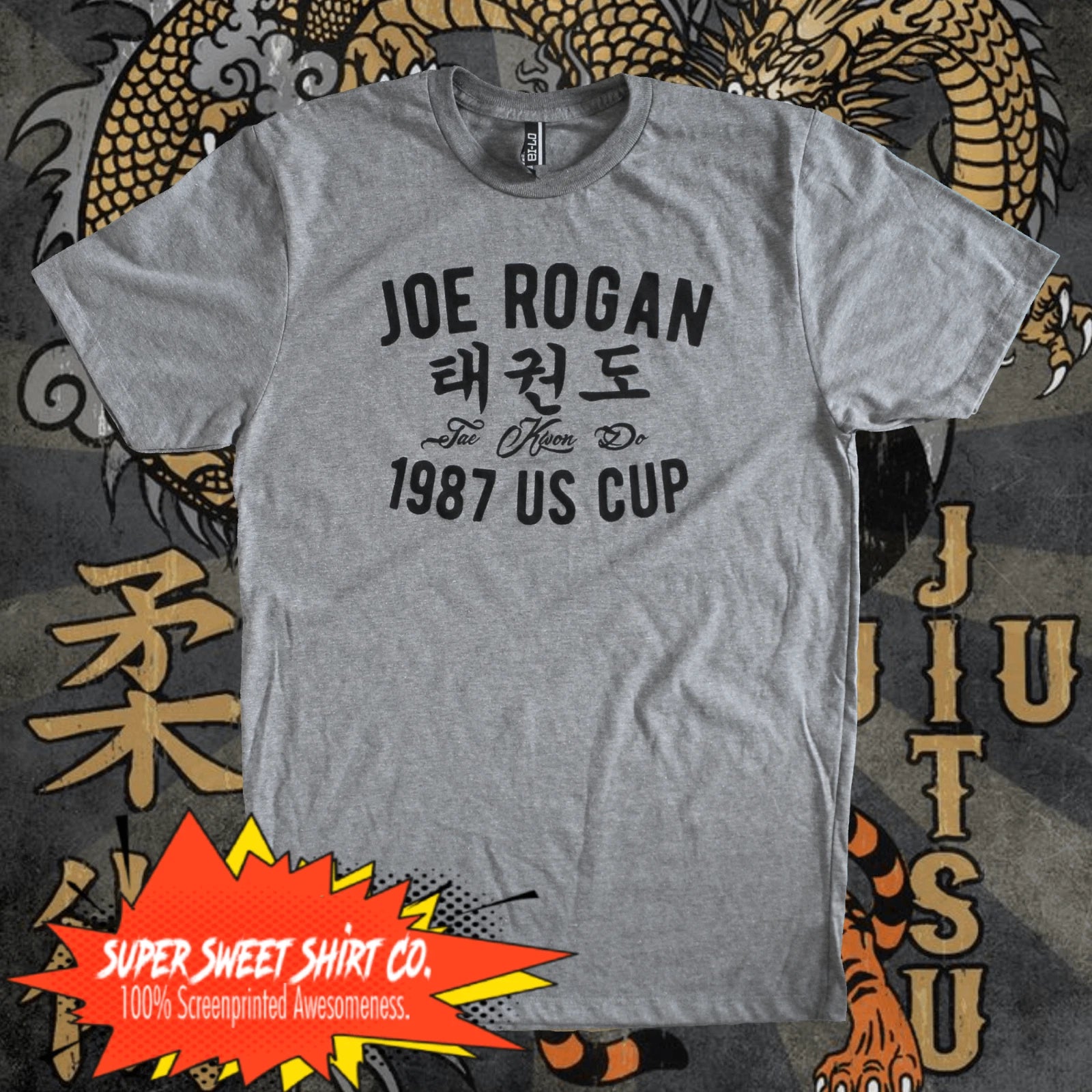 Joe Rogan Shirt Tae Kwon Do, Martial Arts Shirt, T-shirt for boyfriend, birthday