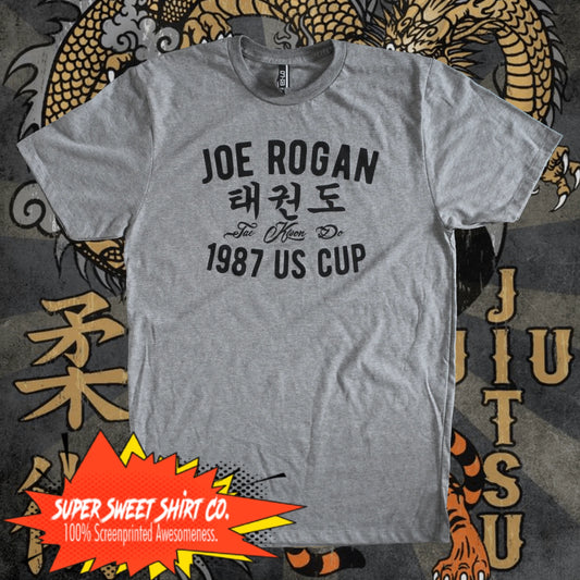 Joe Rogan Shirt Tae Kwon Do, Martial Arts Shirt, T-shirt for boyfriend, birthday