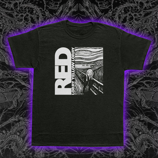 Red Lorry Yellow Lorry T-Shirt Post-Punk Goth Rock Indie UK Music Tee S-5XL