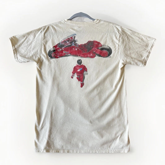 AKIRA American Thrift Vintage Anime Tee Shirt Men’s Medium Double Sided