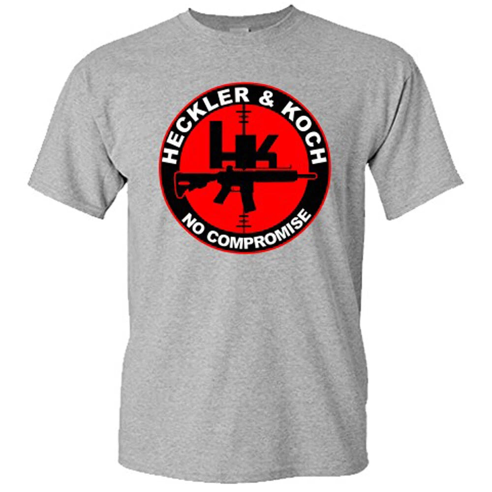 New Heckler and Koch Guns Firearms Men's Gray S-5XL