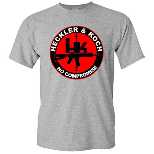 New Heckler and Koch Guns Firearms Men's Gray S-5XL