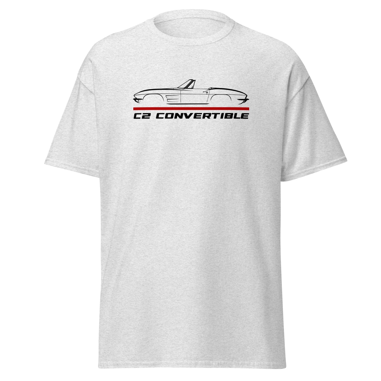 Premium T-Shirt For Chevrolet Corvette Convertible C2 1963 Car Fans Gift Tee