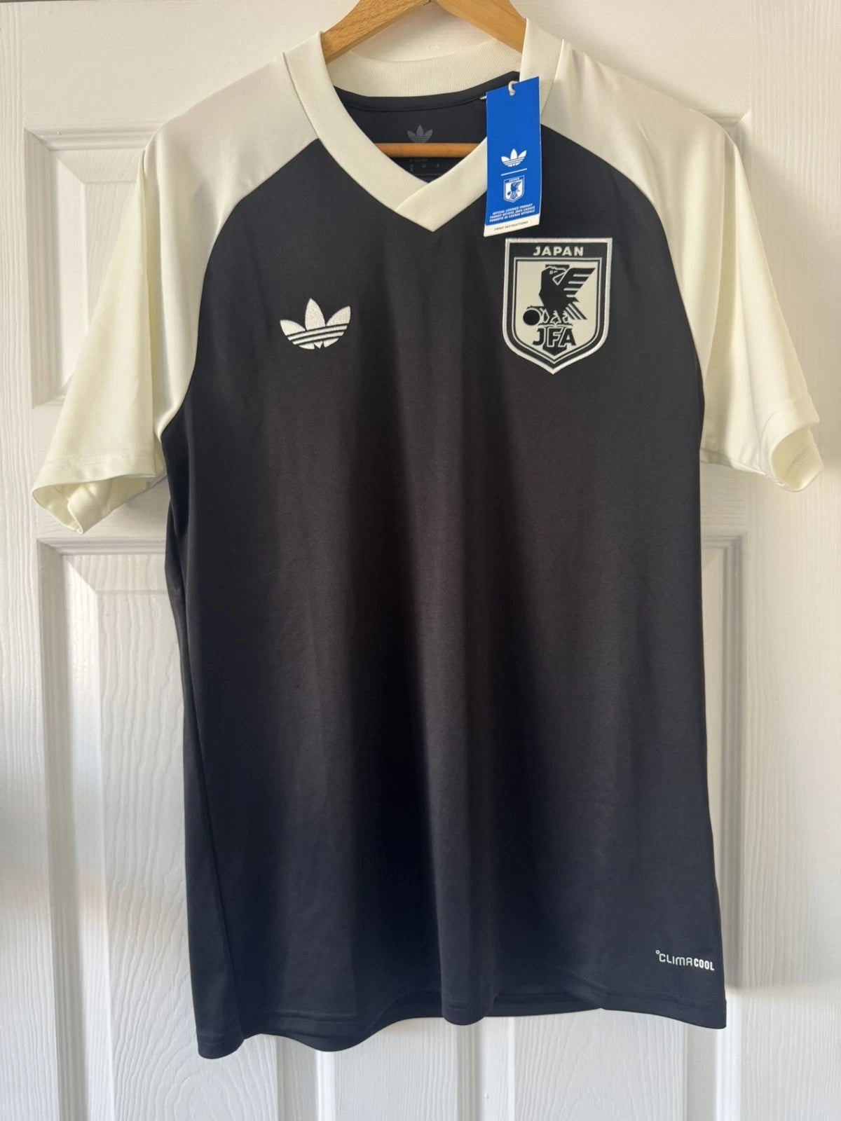 Rare Adidas Originals Japan JFA Training Top   Men’s Large Japan Exclusive 2026