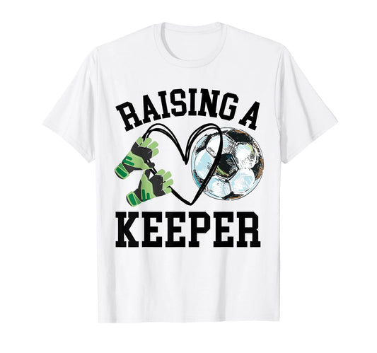 Keeper Mom, Goalkeeper Soccer Mama, T-Shirt