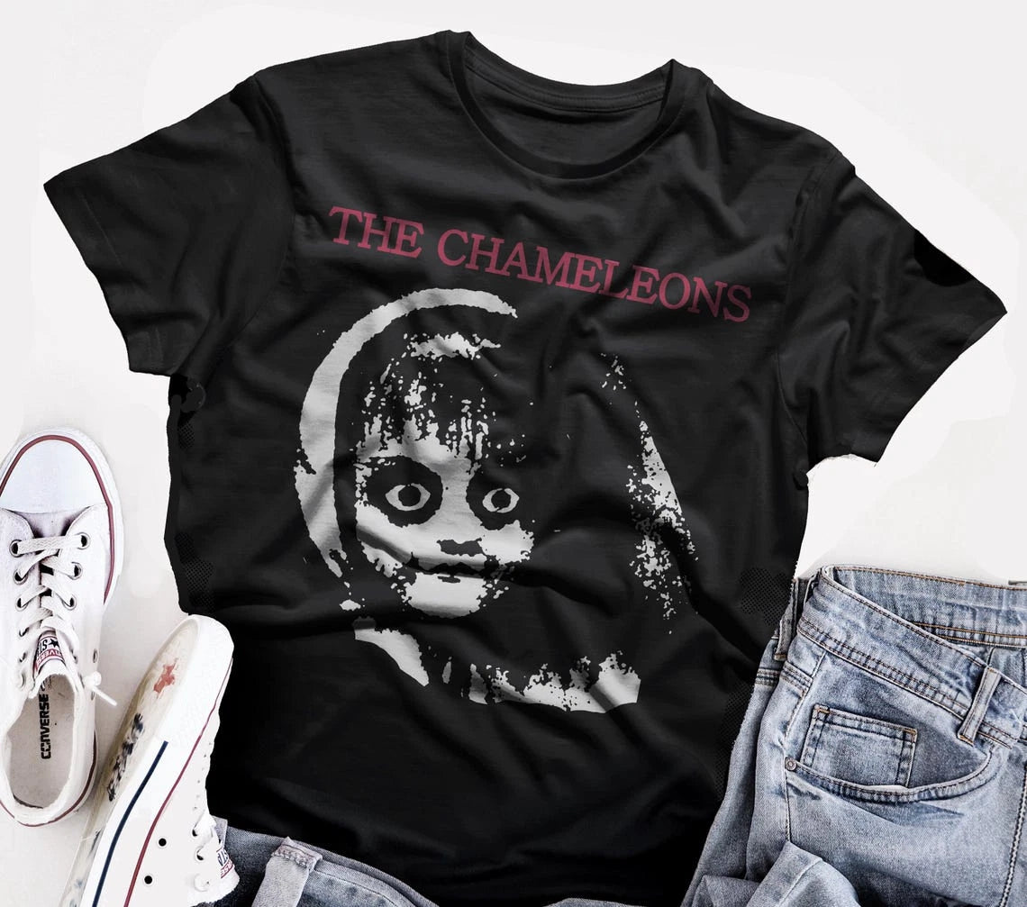 The Chameleons band t shirt script of the bridge