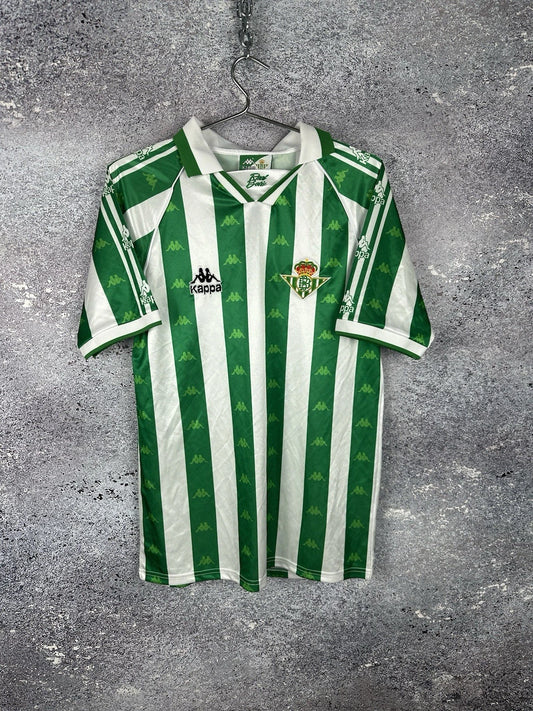 Kappa Real Betis 1995 1997 Retro Soccer Jersey Vintage Football Shirt Green M