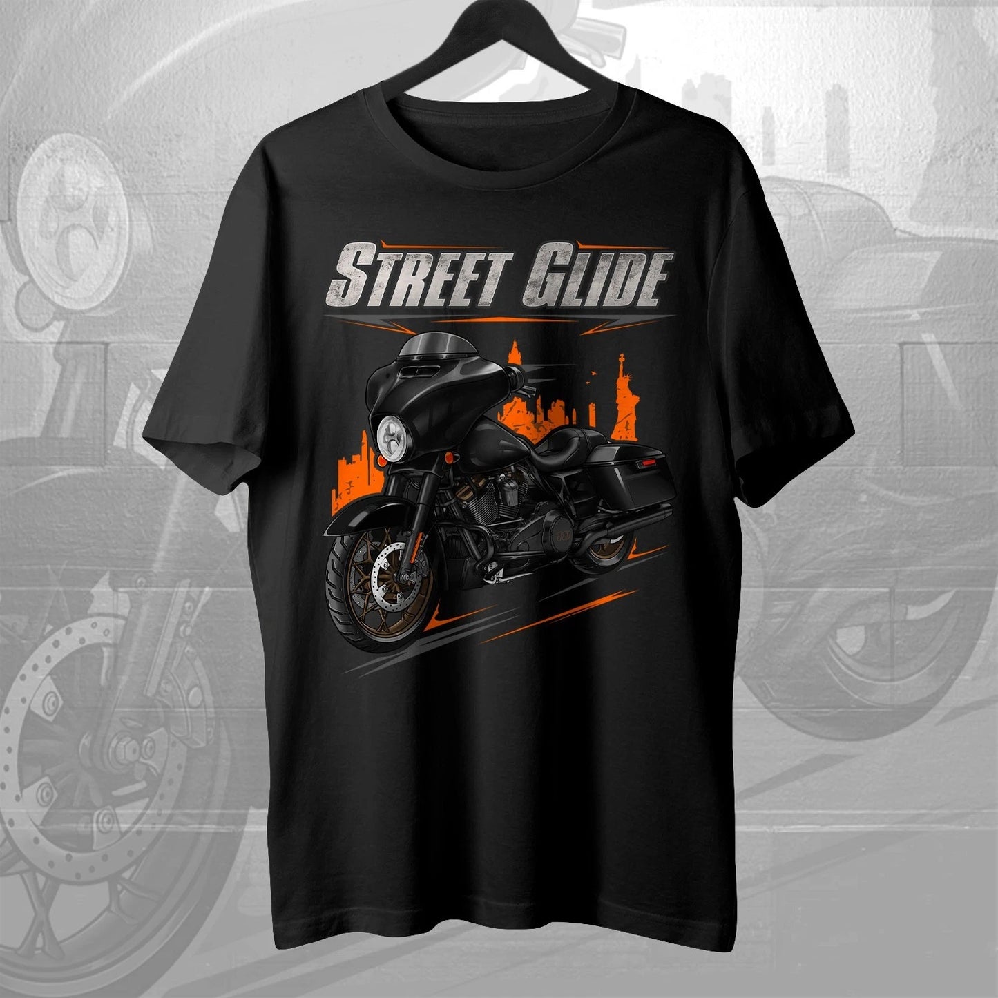 Harley-Davidson Street Glide FLHXST 2022-2023 T-Shirt for Bikers