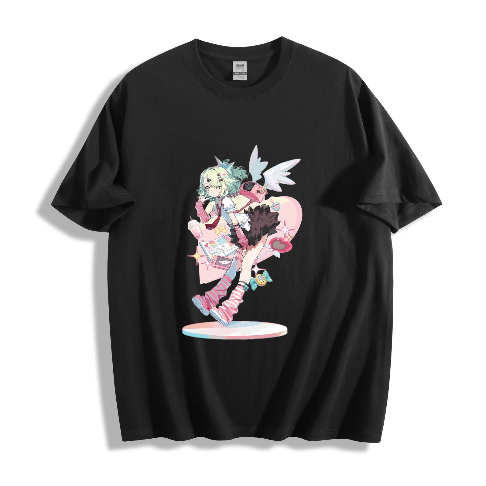 Zenless Zone Zero Nicole T-Shirt - Cunning Hares Star-Power Unisex Graphic Tee