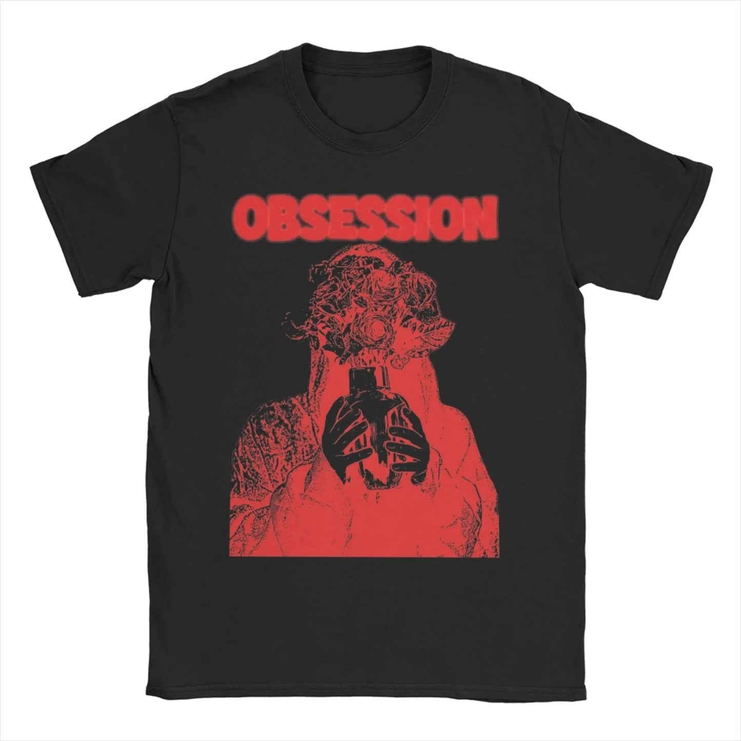 Obsession 2026 T-Shirt Cotton Unisex Graphic Print Tees