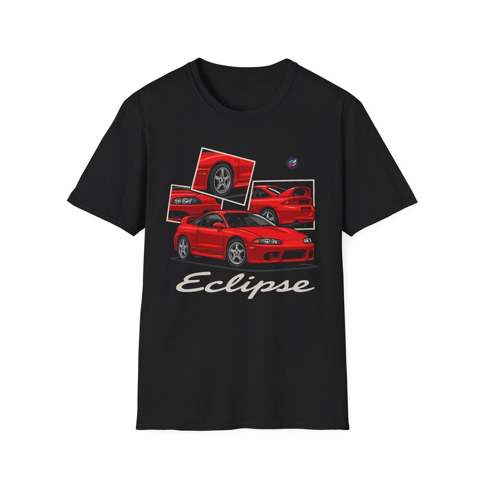 Eclipse Shirt | 2G DSM JDM Classic 90s Turbo Sports Car Tee
