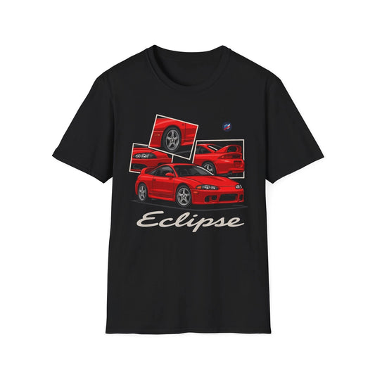 Eclipse Shirt | 2G DSM JDM Classic 90s Turbo Sports Car Tee
