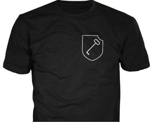 WWII WW2 German ELITE "KEY" Bodyguards Division Military T shirt