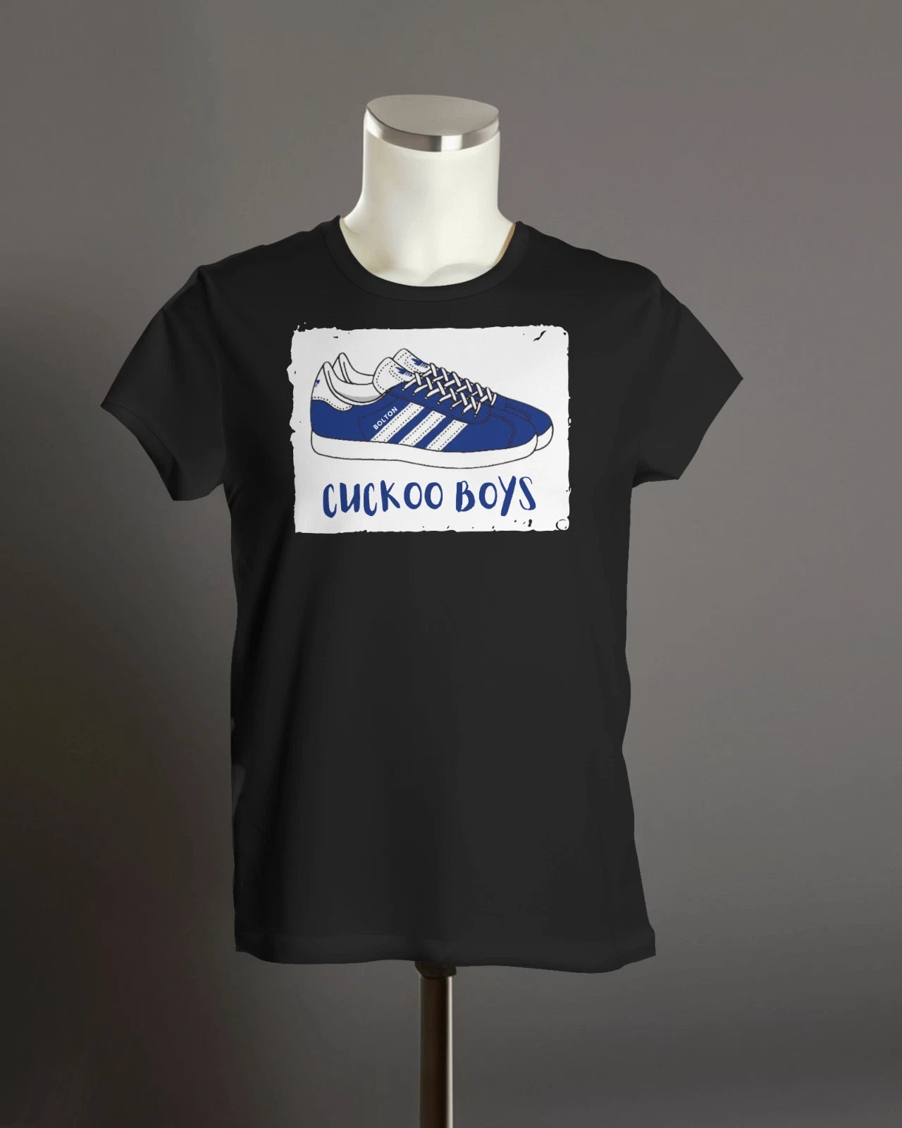 CUCKOO BOYS Gazelle T Shirt | Bolton Hooligan Firm | Trotters Billy Whizz Tonge