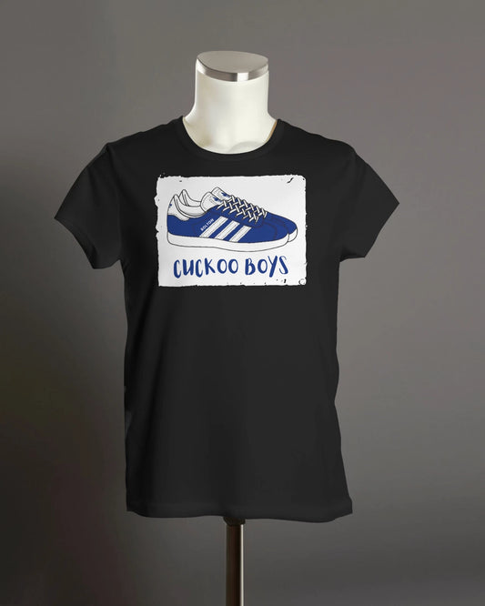 CUCKOO BOYS Gazelle T Shirt | Bolton Hooligan Firm | Trotters Billy Whizz Tonge