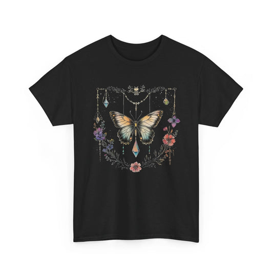Butterfly Print T-Shirt Graphic Tee | Stylish Trendy Casual Fashion Men Women