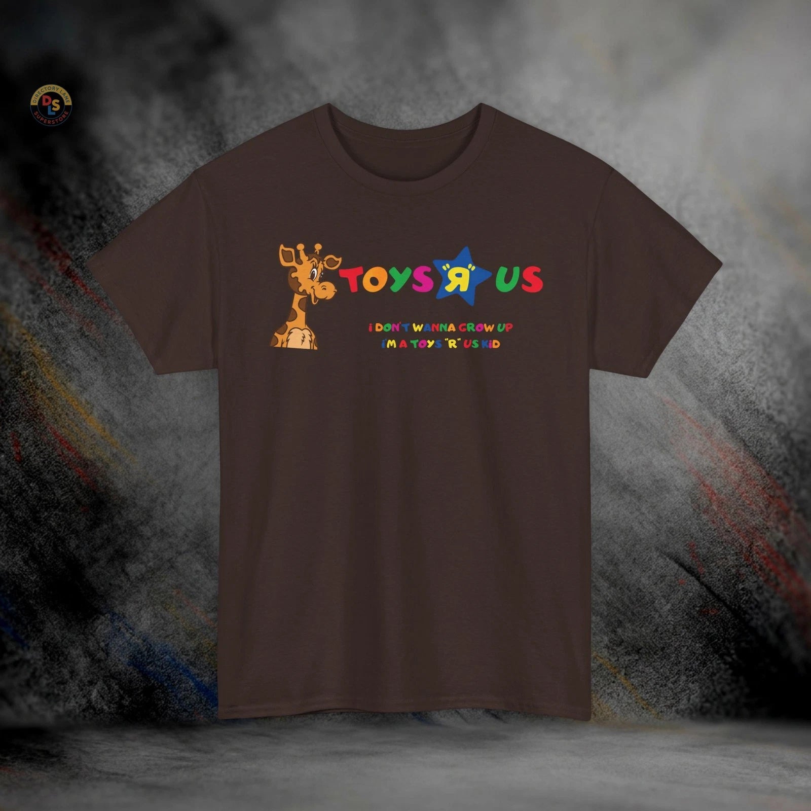 Toys R Us Vintage 90s Retro Nostalgia T-Shirt | Heavy Cotton Tee