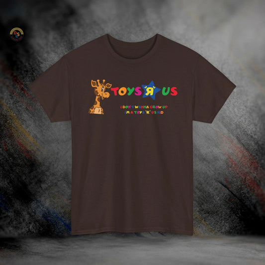 Toys R Us Vintage 90s Retro Nostalgia T-Shirt | Heavy Cotton Tee