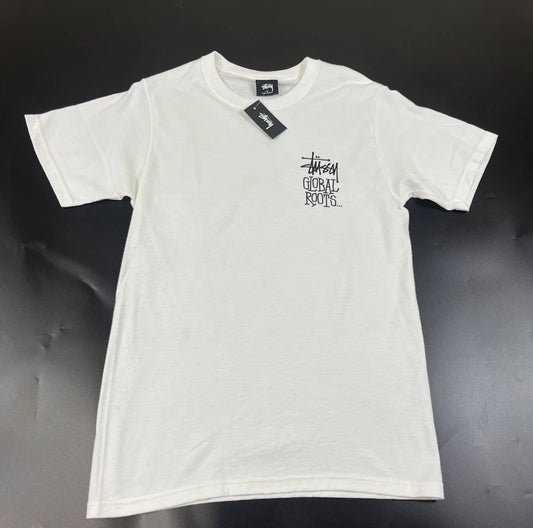 Stüssy Global Roots Tee White
