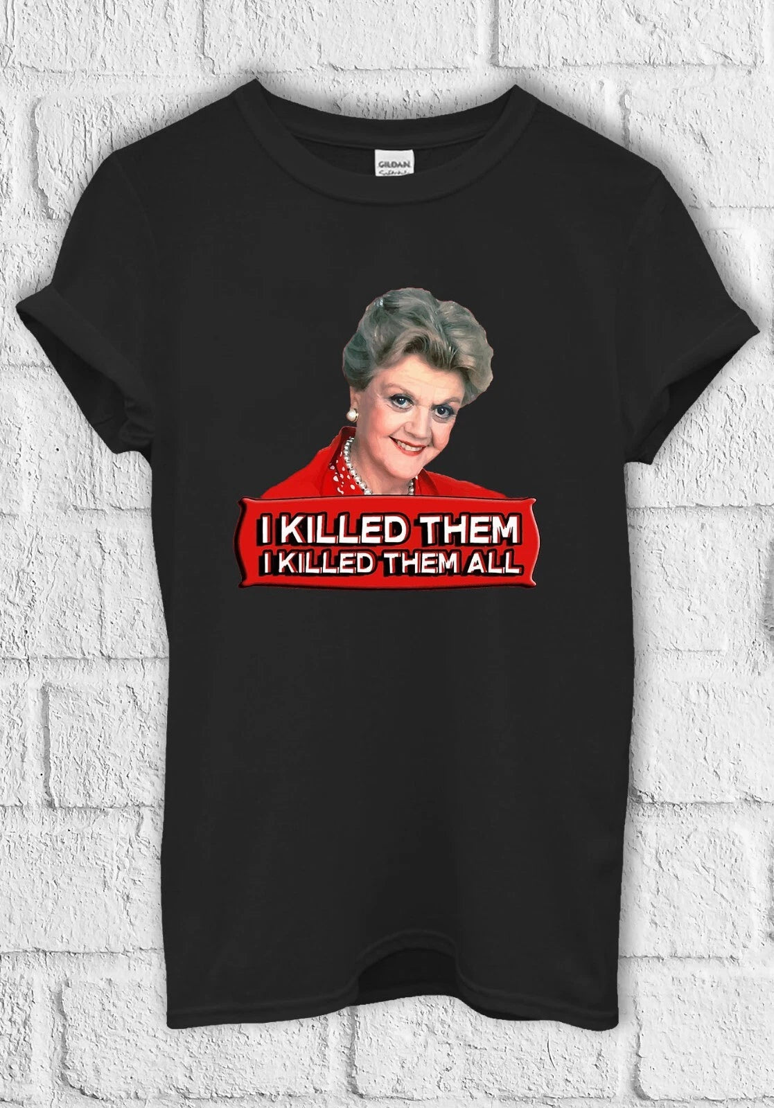 Jessica Fletcher I Killed Them T shirt Men Women Hoodie Sweatshirt Unisex  2628