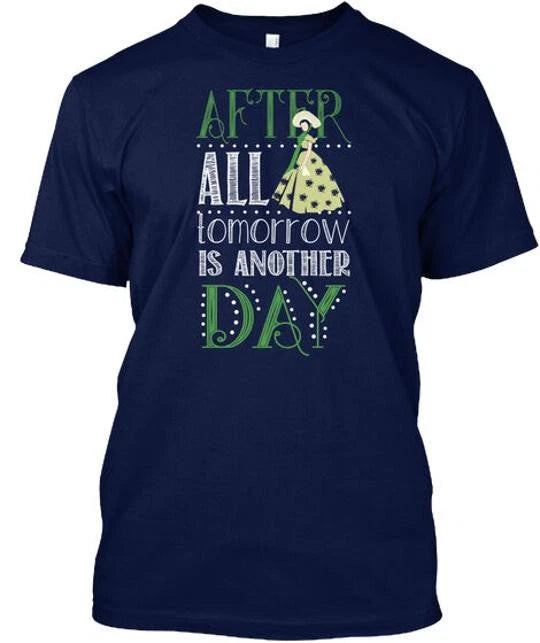 Gone With The Wind T-Shirt Made in the USA Size S to 5XL